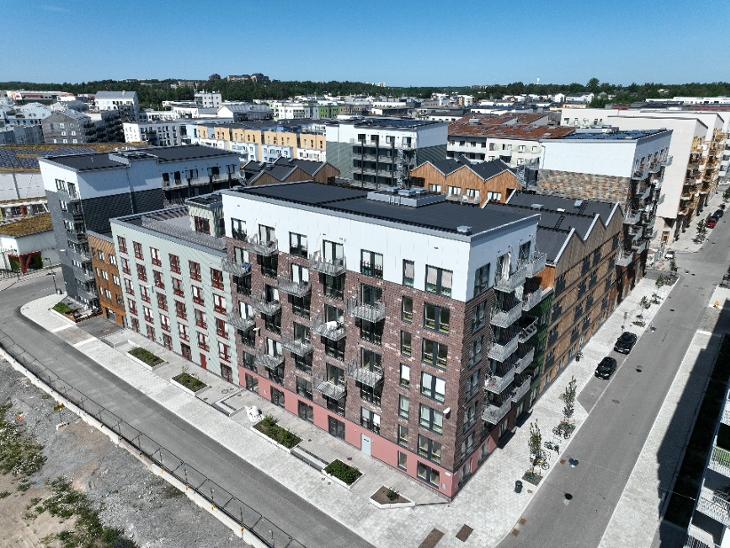 Bostad Safirgatan 5A Järfälla