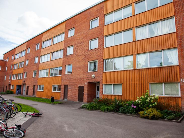 Bostad Albogatan Kristianstad
