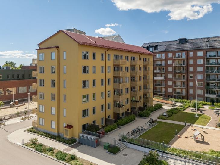 Bostad Bagerigatan Karlstad