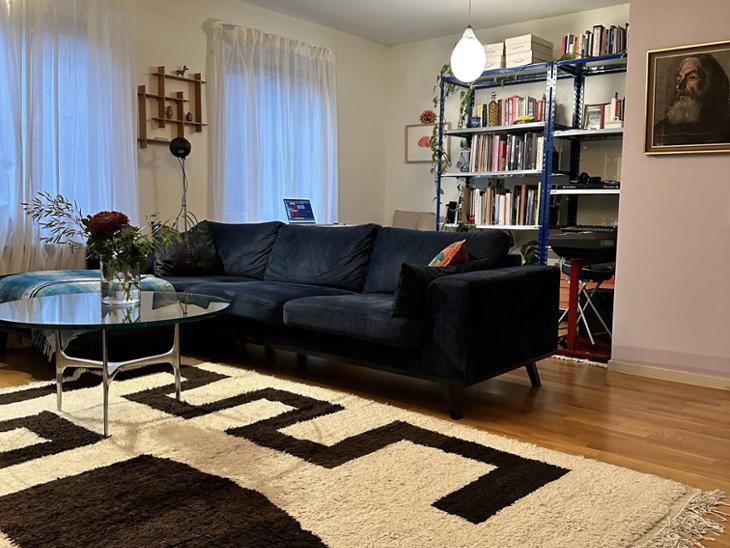 Bostad Bagarfruvägen Stockholm