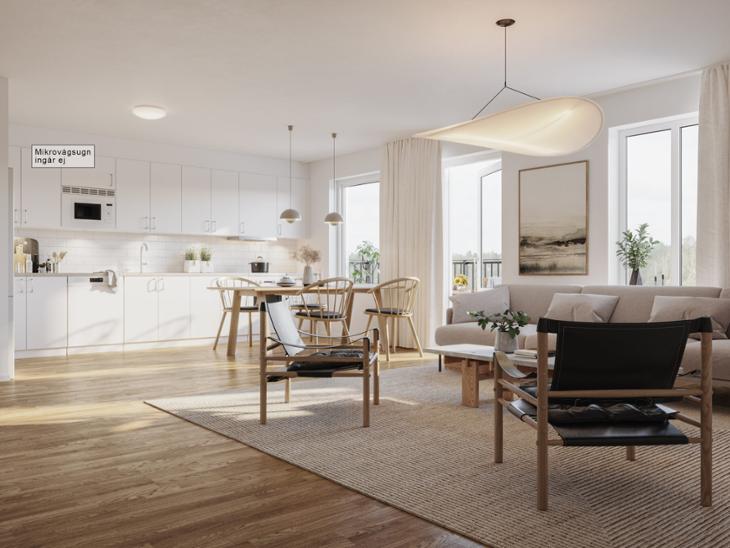 Bostad Sörbyängsvägen 33E Örebro