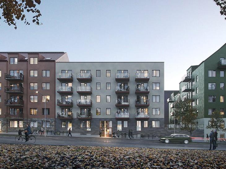 Bostad Fisksätravägen 26B Nacka