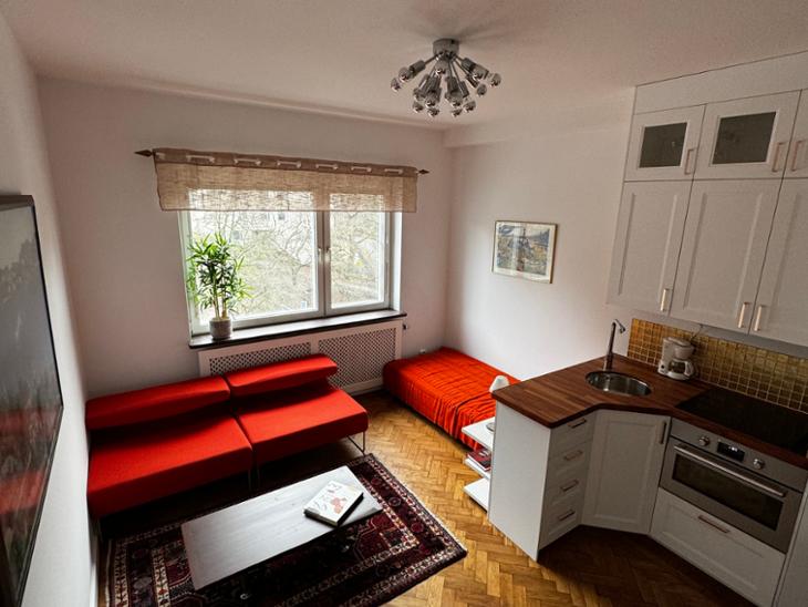 Bostad Friluftsvägen Sundbyberg