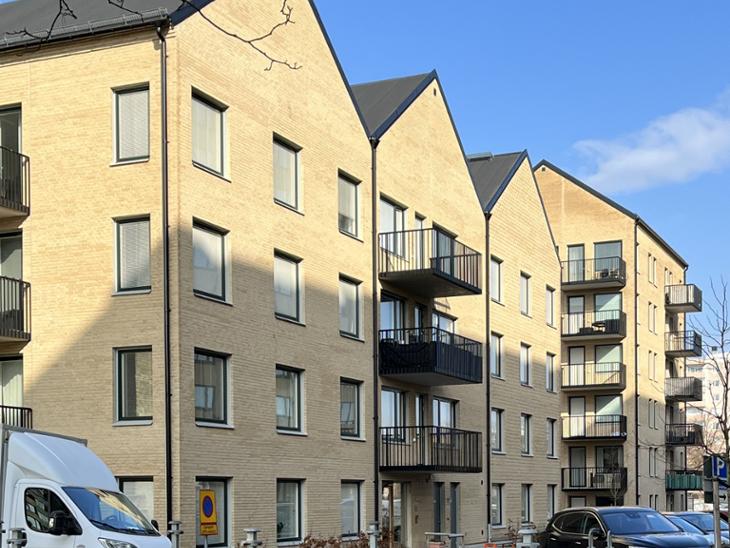 Hålsjögatan - Väster, Malmö