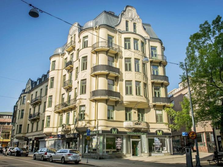 Bostad Drottninggatan Örebro