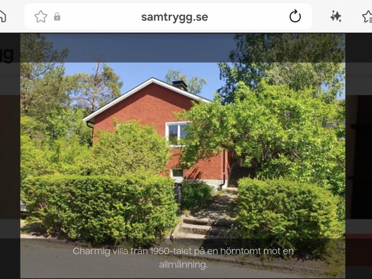 Bostad Ottekilsvägen Stockholm
