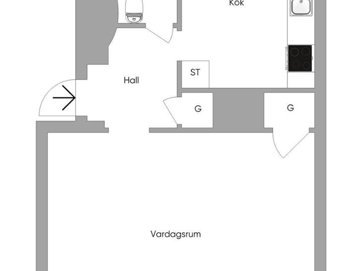 Bostad Lars kaggsgatan Göteborg