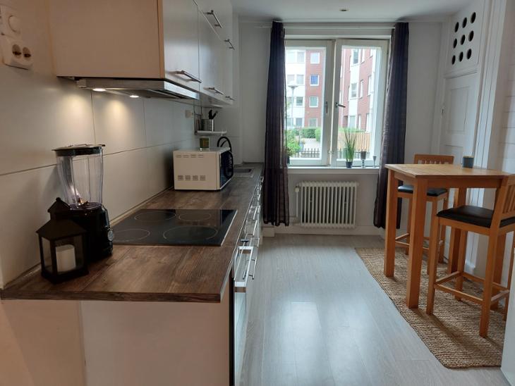 Bostad Södra tvärgatan Helsingborg