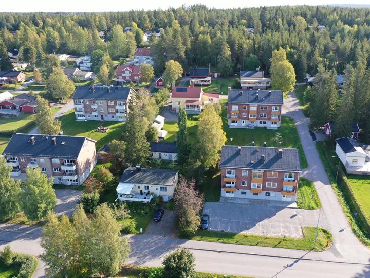 Bostad Laxstigen Piteå