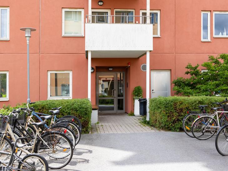 Bostad Stålgatan Uppsala