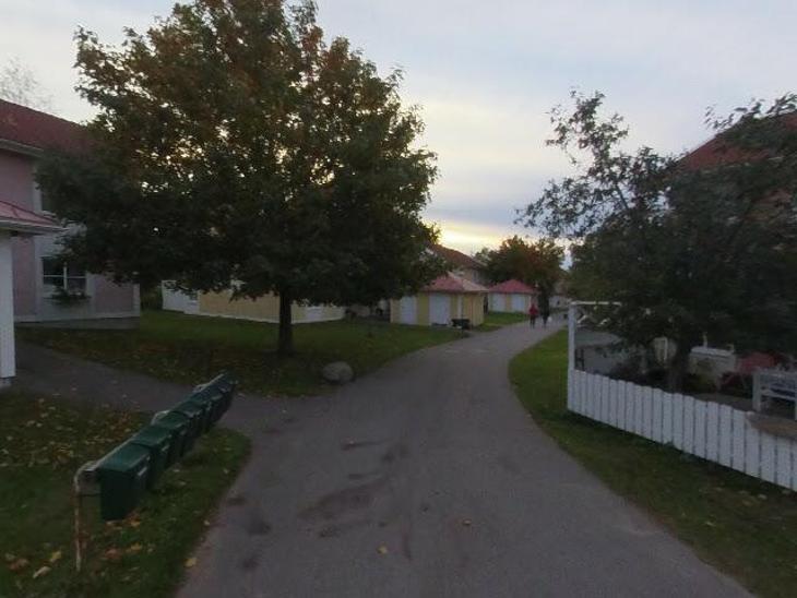 Mildvädersgatan - Hjälmaryd-fröafall, Tranås
