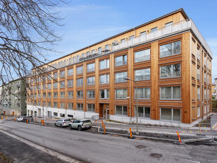 Bostad Bjursätragatan Stockholm