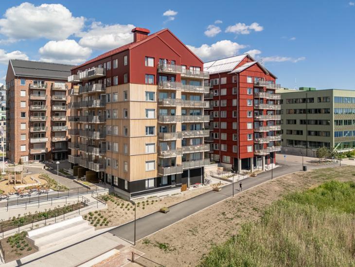 Bostad Lagergrens gata 20A Karlstad