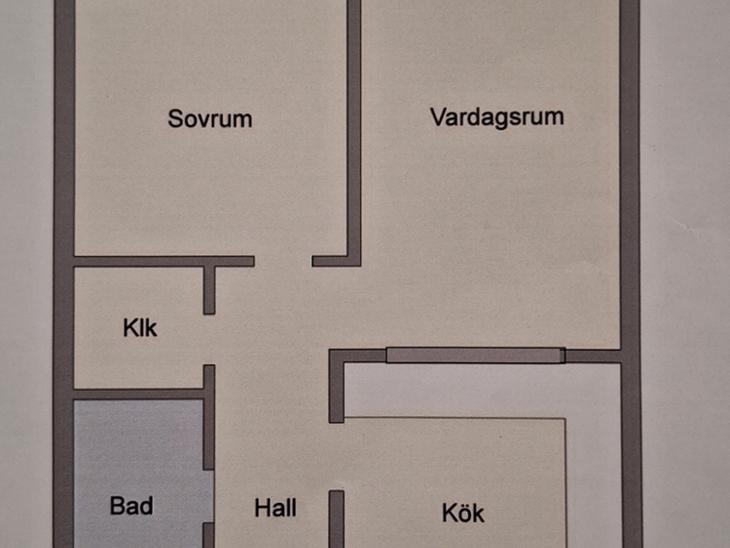 Bostad Styrmansgatan Gävle