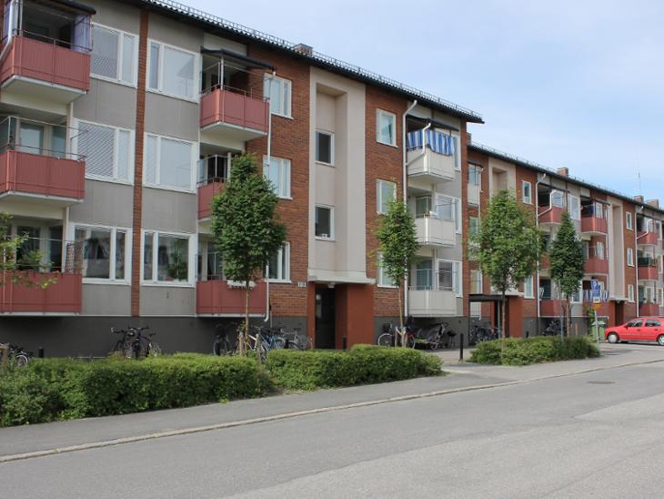 Bostad Gärdesgatan Bollnäs
