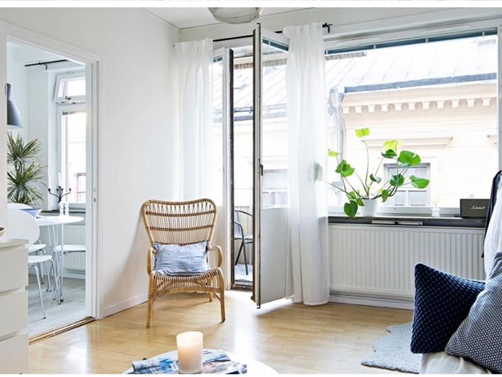 Bostad Luntmakargatan Stockholm