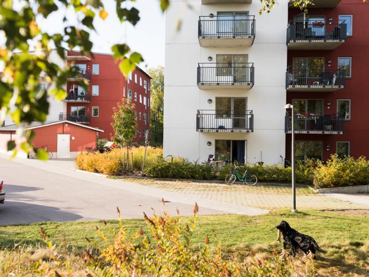 Bostad Sofiebergsvägen Halmstad