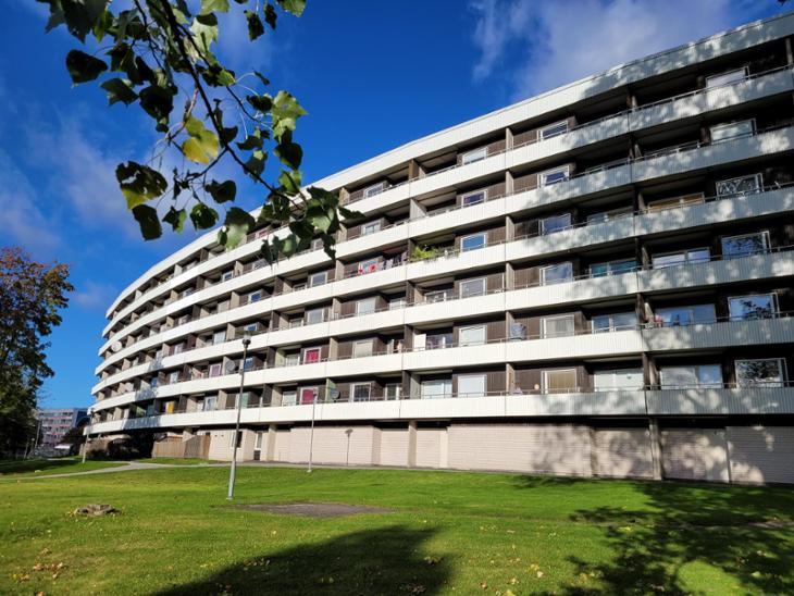 Brandkärrsvägen - Brandkärr-ekensberg, Nyköping