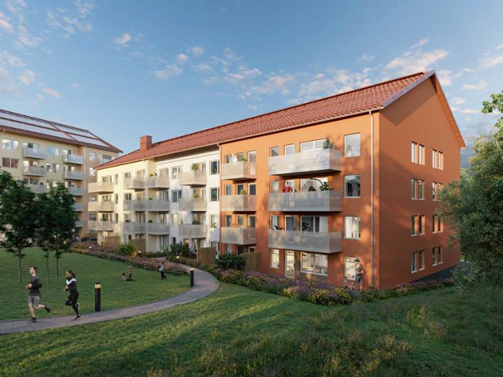 Bostad Torpängsgatan 14A Knivsta