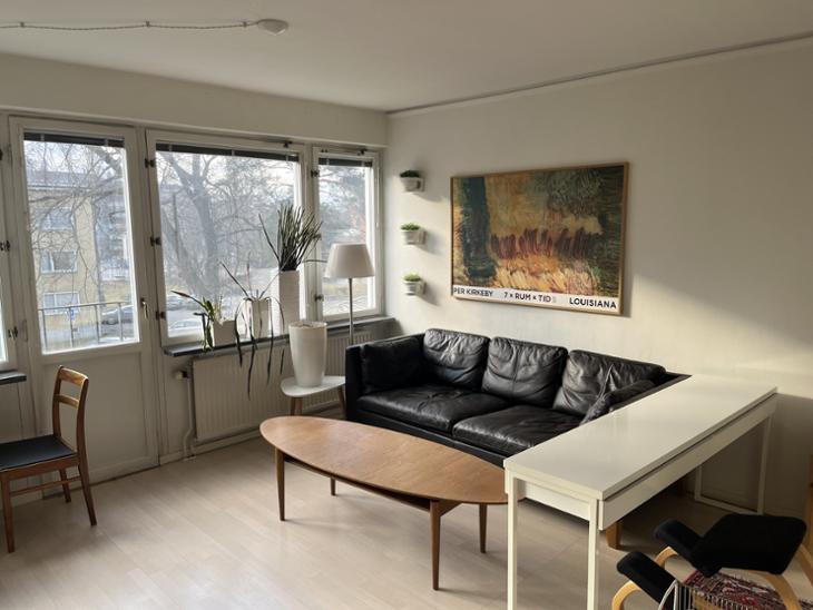 Bostad Olof af acrels väg Solna
