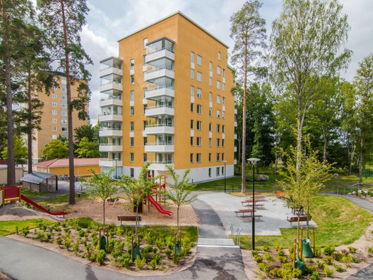 Bostad Säbygatan Västerås