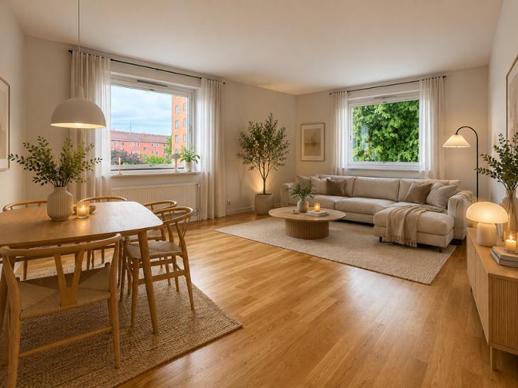 Bostad Jägaregatan 4B Katrineholm