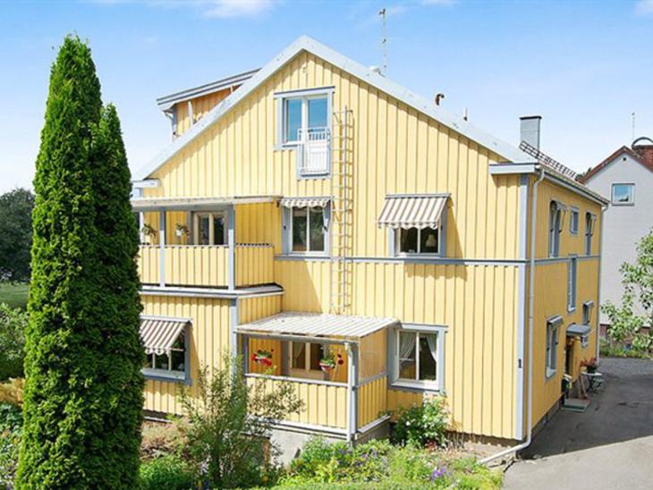 Skrågatan - Kristiansborg, Västerås