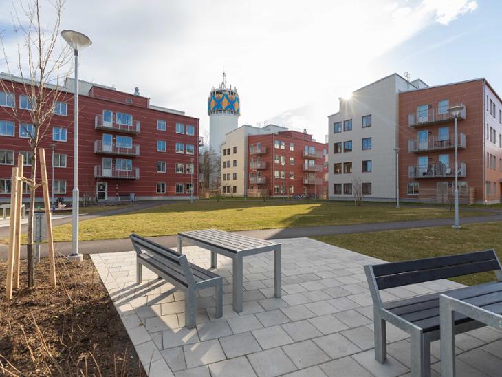 Bostad Vattengatan 10 Älmhult