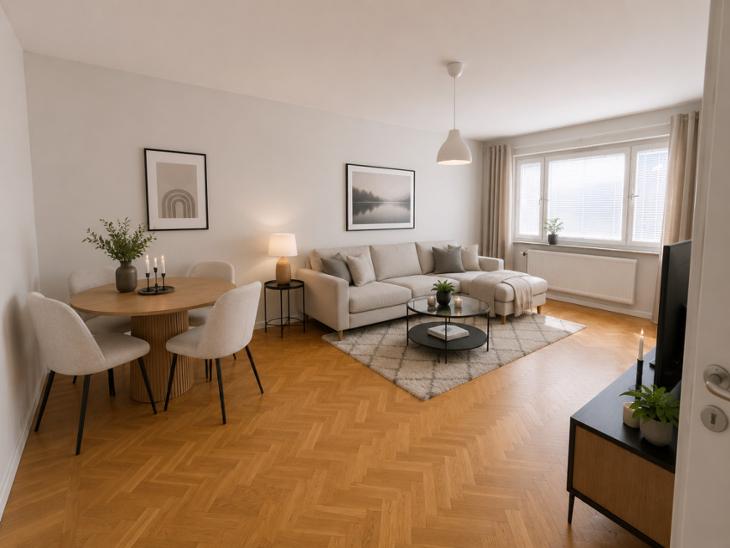 Bostad Hantverkaregatan Norrköping