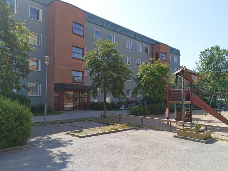 Bostad Trädgårdsgatan 20 Norrköping