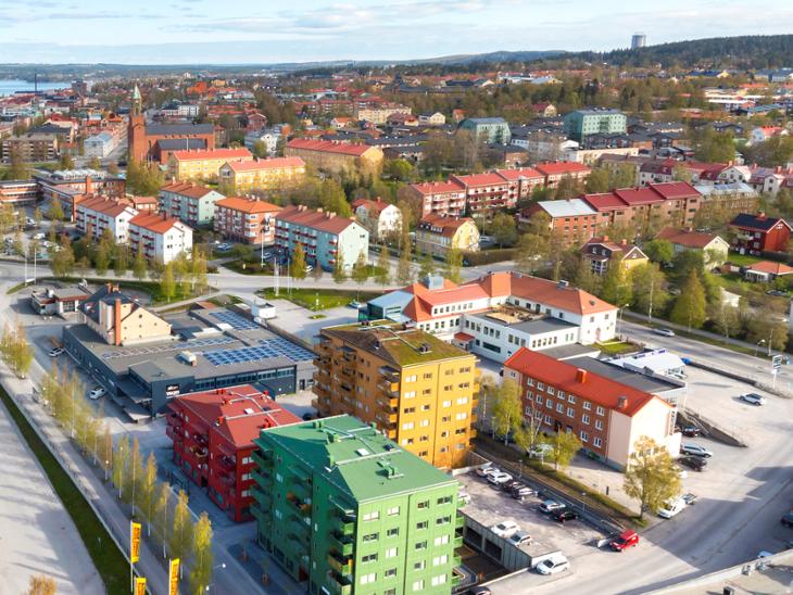 Bostad Bangårdsgatan Östersund
