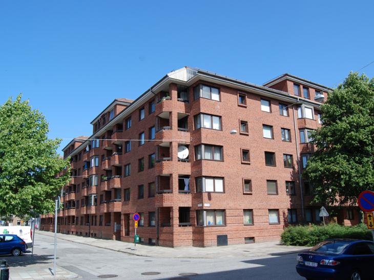 Bostad Ehrensvärdsgatan Malmö