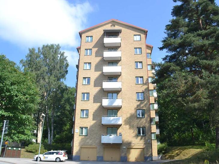 Hällegatan - Byttorp, Borås