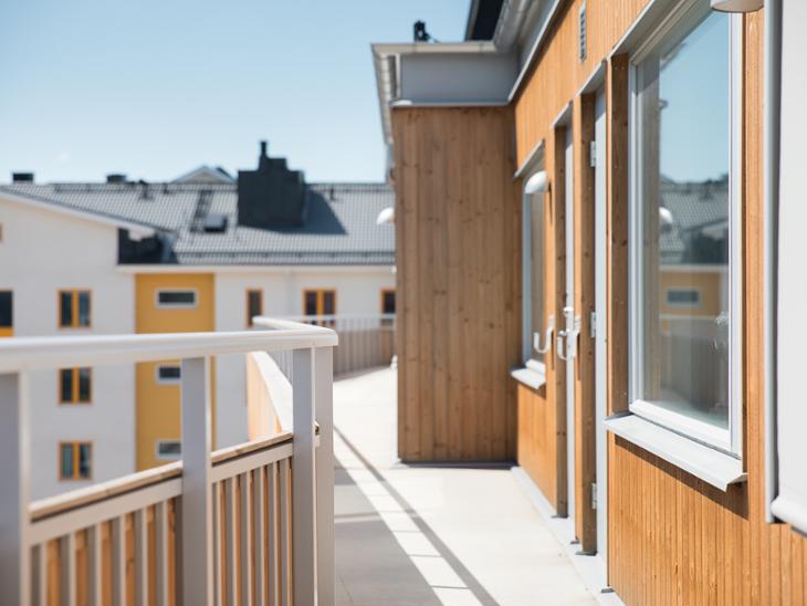 Bostad Karlsdalsallén Örebro