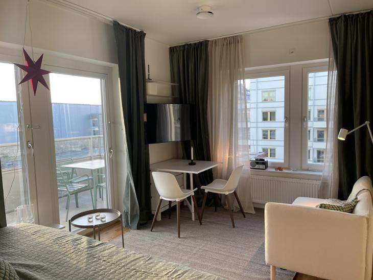 Bostad Klockelundsvägen Stockholm