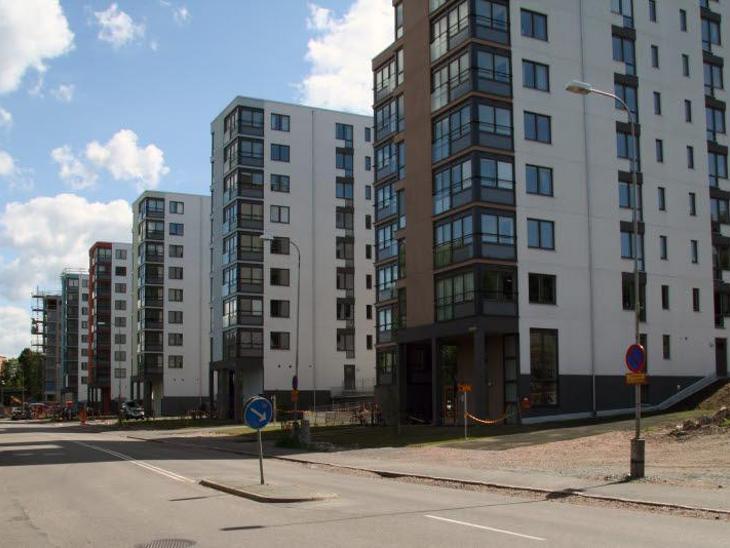 Bostad Högsbogatan Göteborg