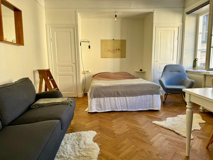 Bostad Fredmansgatan Stockholm