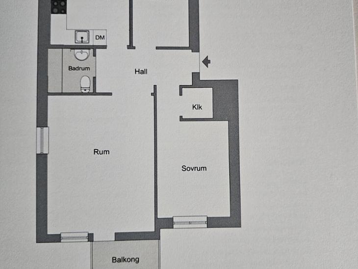 Bostad Gimmerstavägen Stockholm