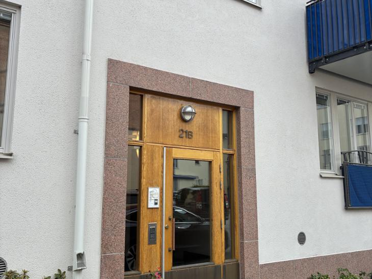 Bostad Storgatan Uppsala