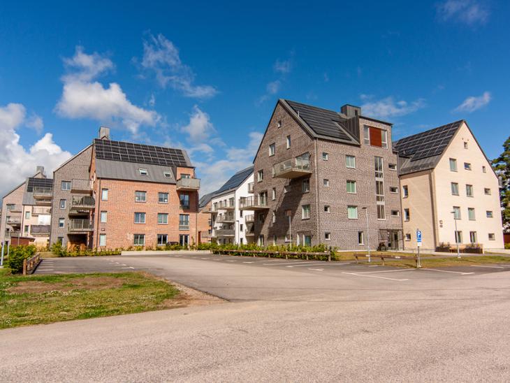 Bostad Örsledsvägen Växjö