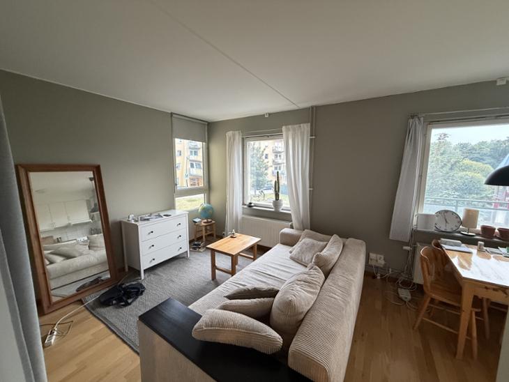 Bostad Skidskyttevägen Stockholm