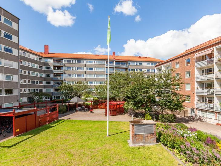 Bostad Backhausgatan Halmstad
