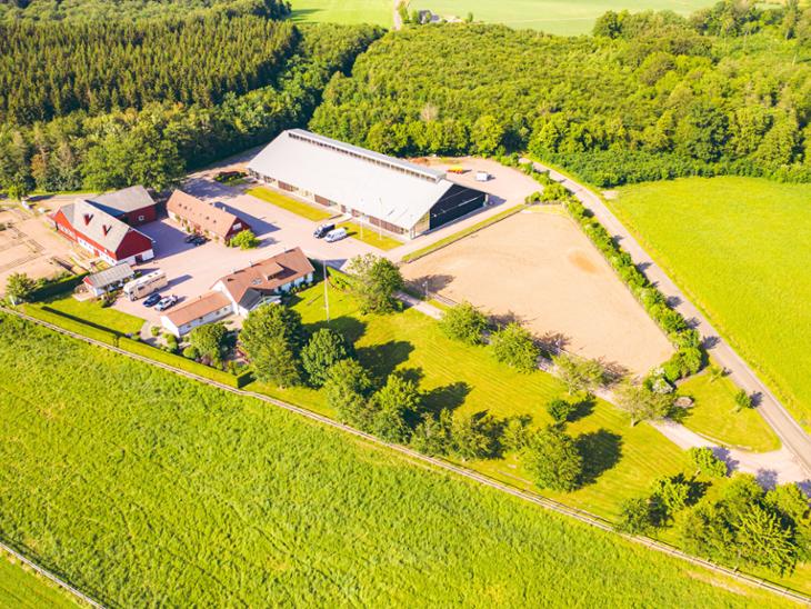 Bostad Bäringe hemman Eslöv