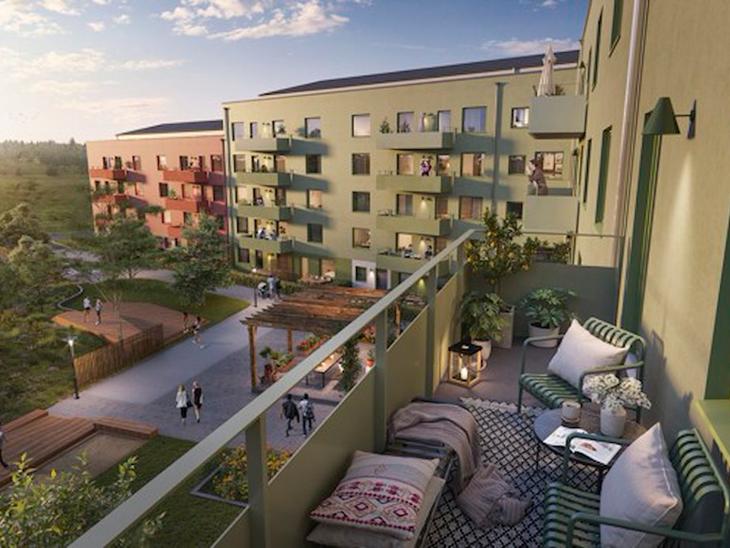Bostad Viggholmsvägen Stockholm