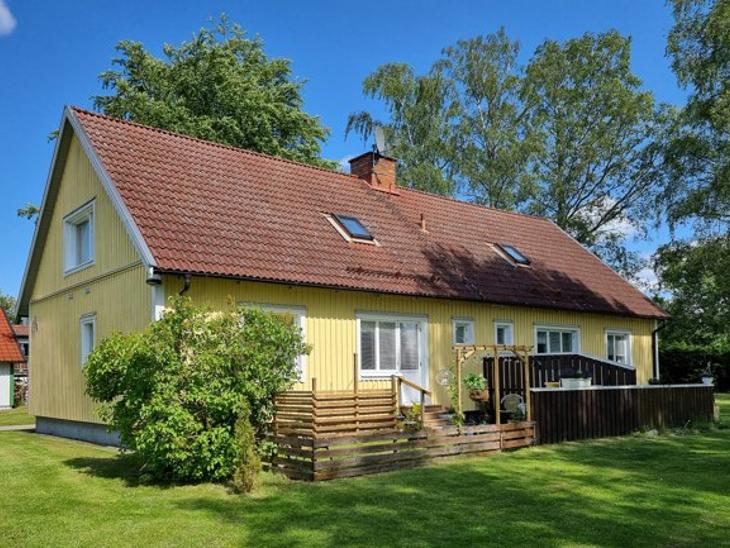 Bostad Baron rappes väg Växjö