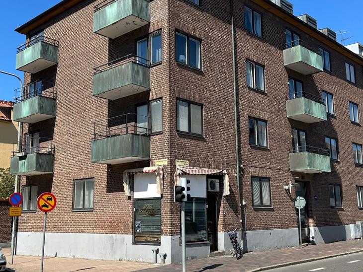 Bostad Södra Stenbocksgatan Helsingborg