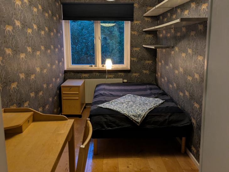 Bostad Gebersvägen Stockholm