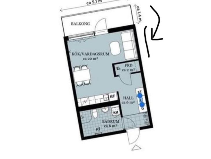 Bostad Norrgårdsvägen Österåker