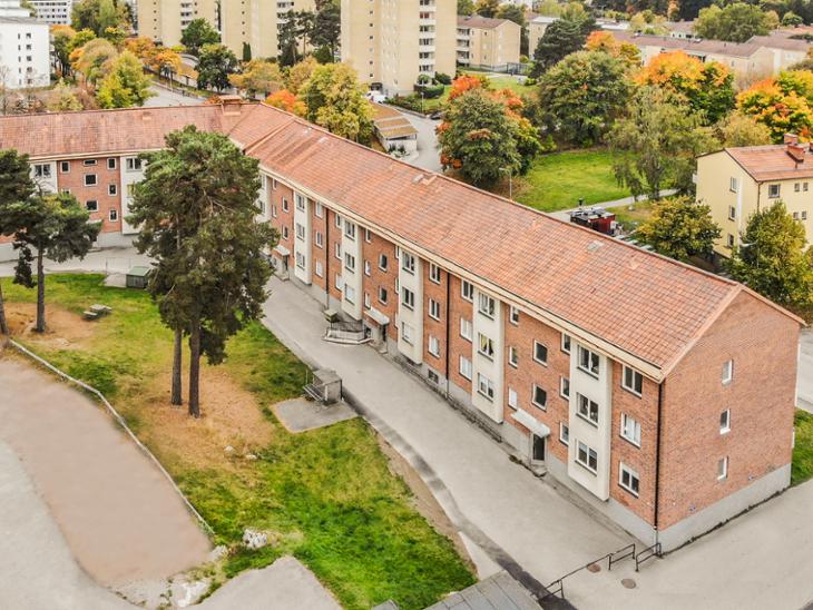 Bostad Gideonsbergsgatan Västerås
