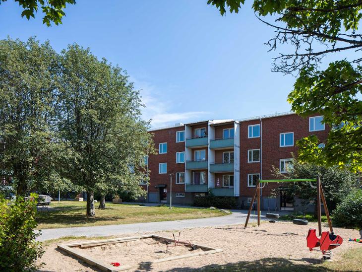 Bostad Tröskaregatan Linköping